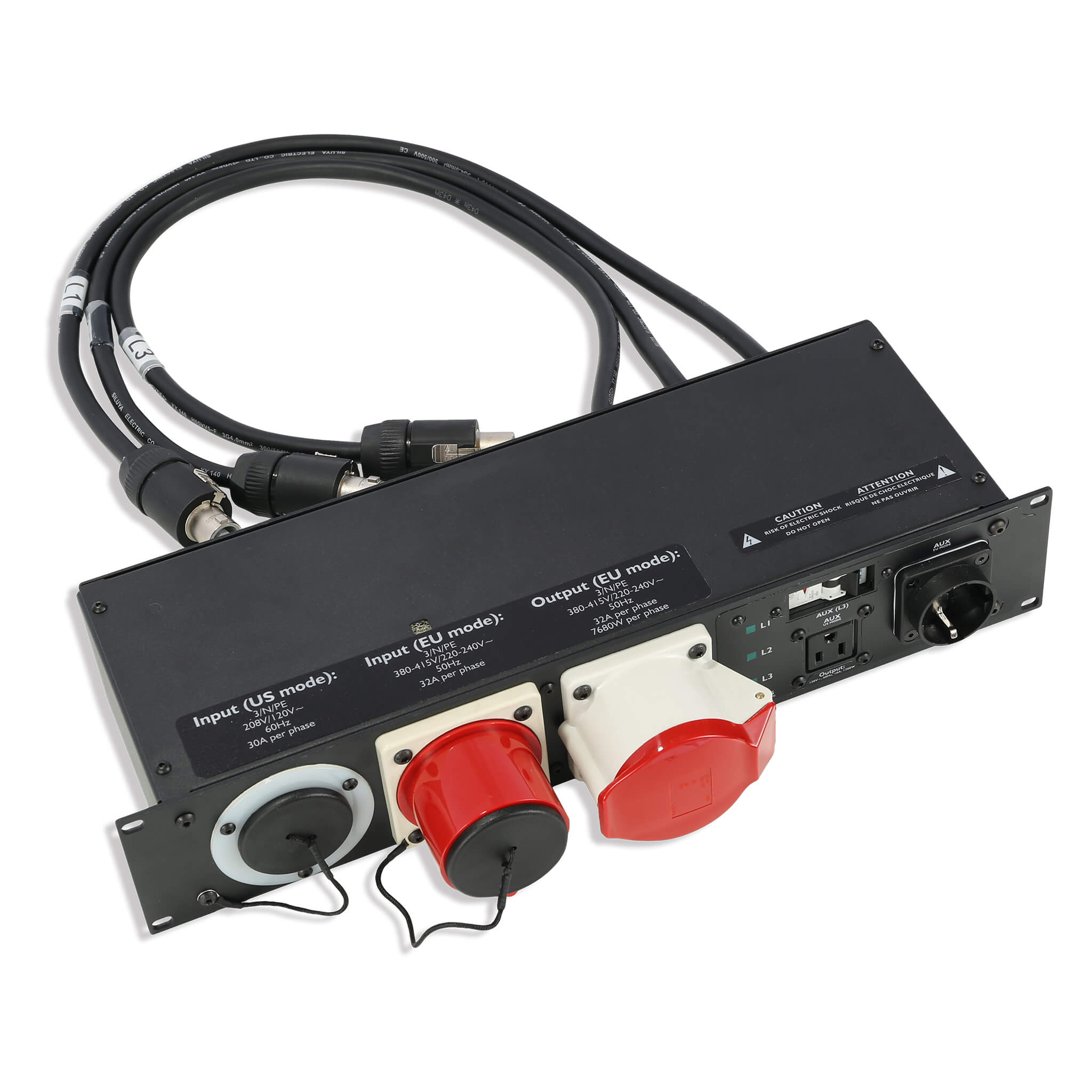 Amplifier Power Sequencer Power Box(380v)