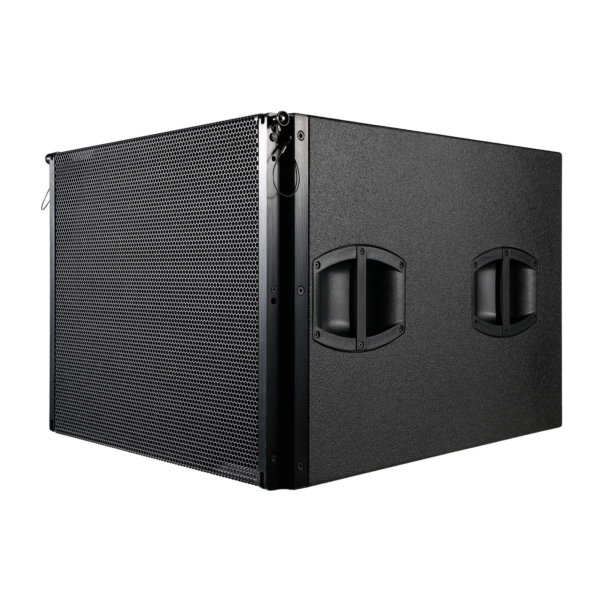YSUB-Y118SUB Compact cardioid subwoofer, 18″ front + 12″ rear