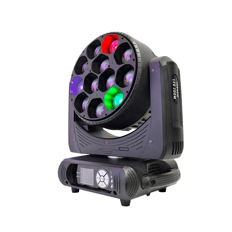 12x40W LED Moving Head Dyed Focus Stage Lighting