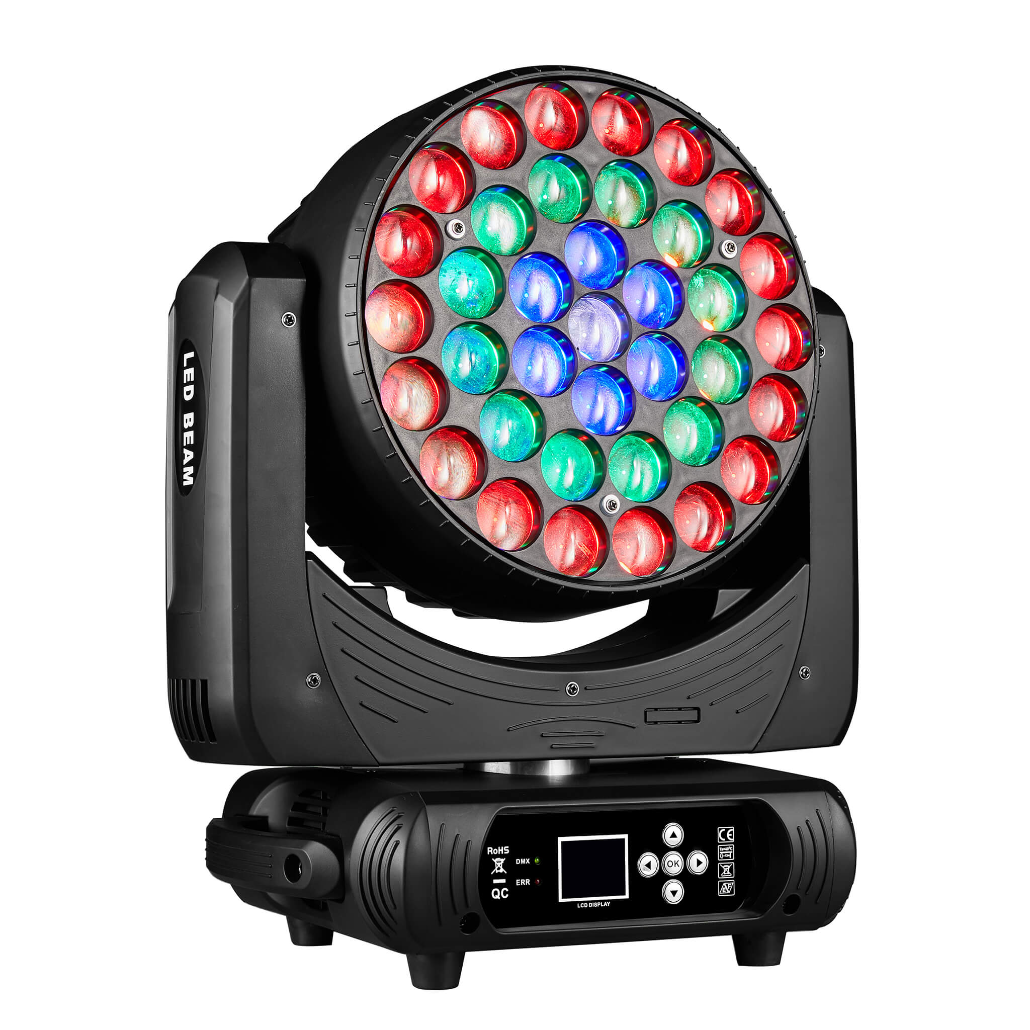 37x15W Moving Head Dye Focus Circle Control