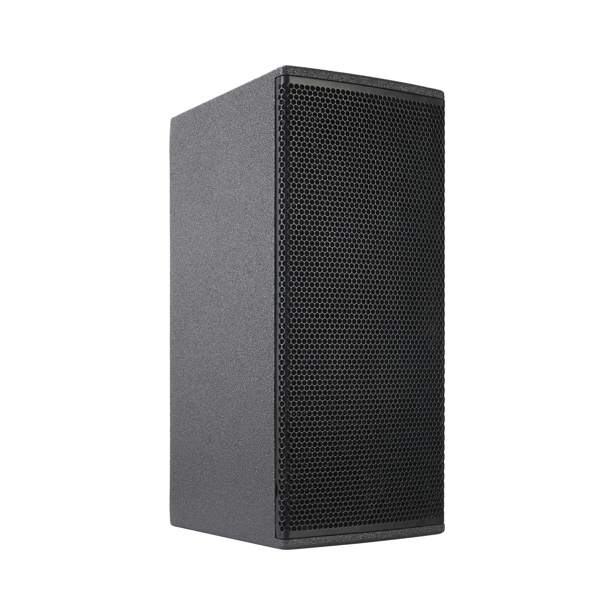 Y10P-Y210P Point source loudspeaker, 2-way passive, dual 10″ LF