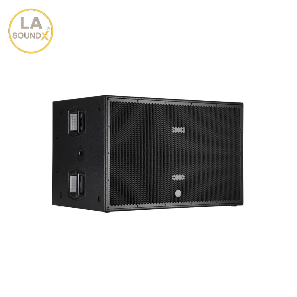 AS8006 SUB Active subwoofer, dual 18″