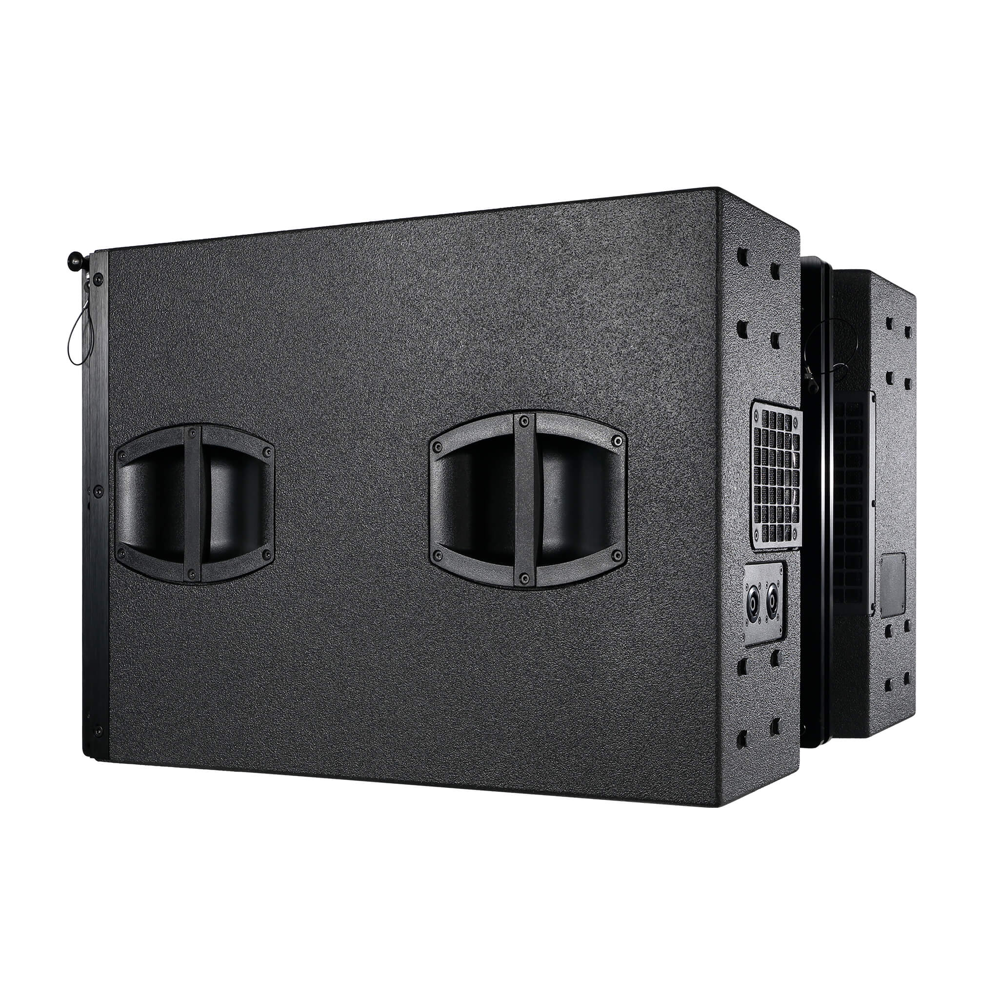 YSUB-Y118SUB Compact cardioid subwoofer, 18″ front + 12″ rear