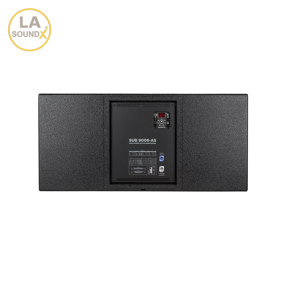 AS9006 SUB Active subwoofer, dual 18″