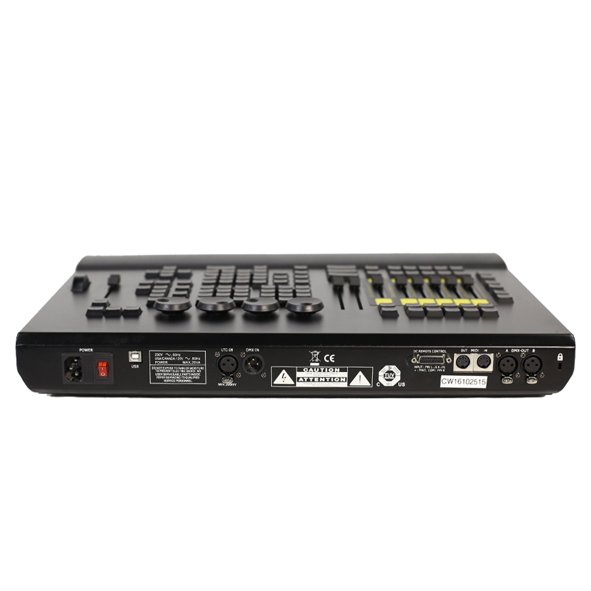 MA2 onPC  Command wing