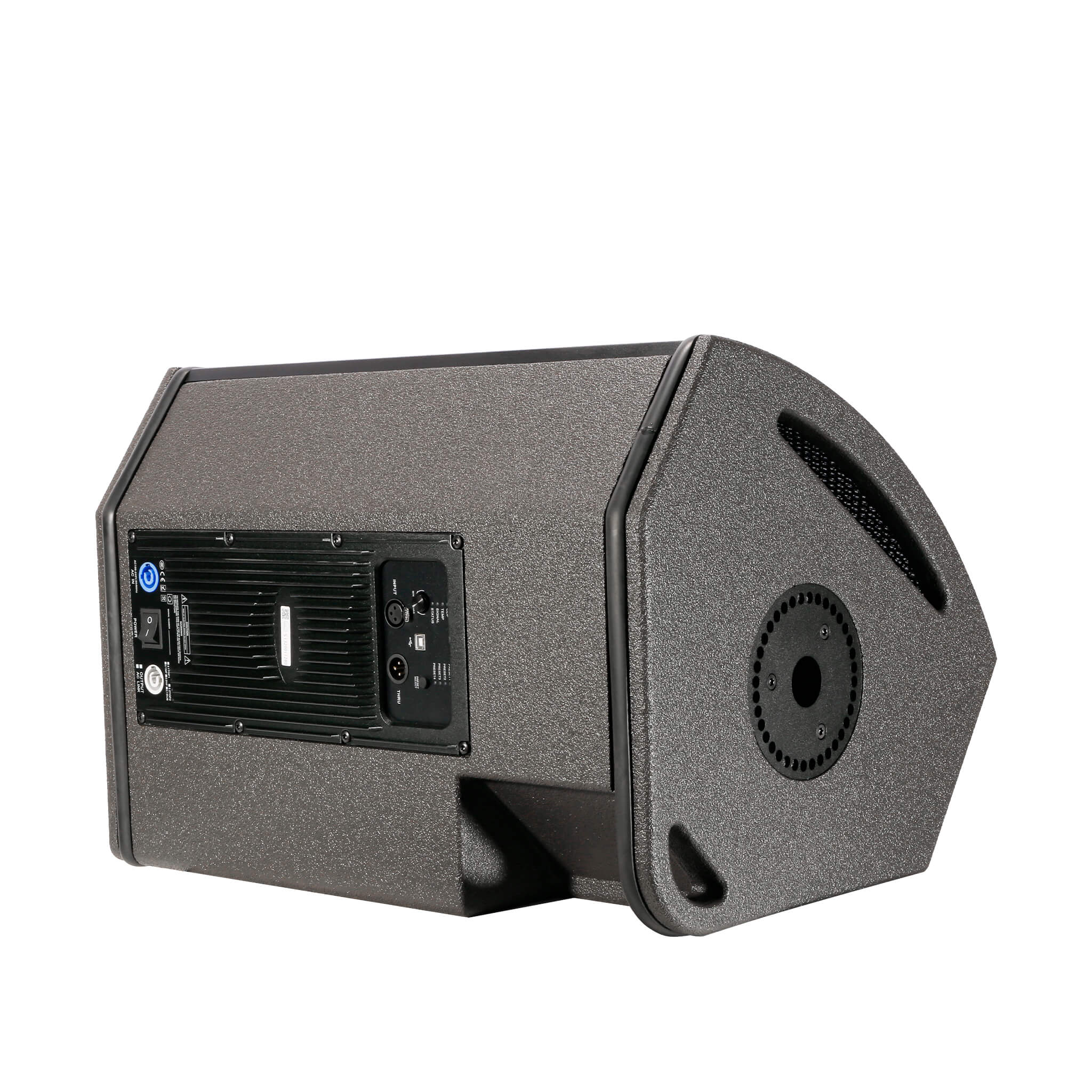 115XT HiQ  Active-M115Q Active Stage monitor, 2-way, single 15″ LF