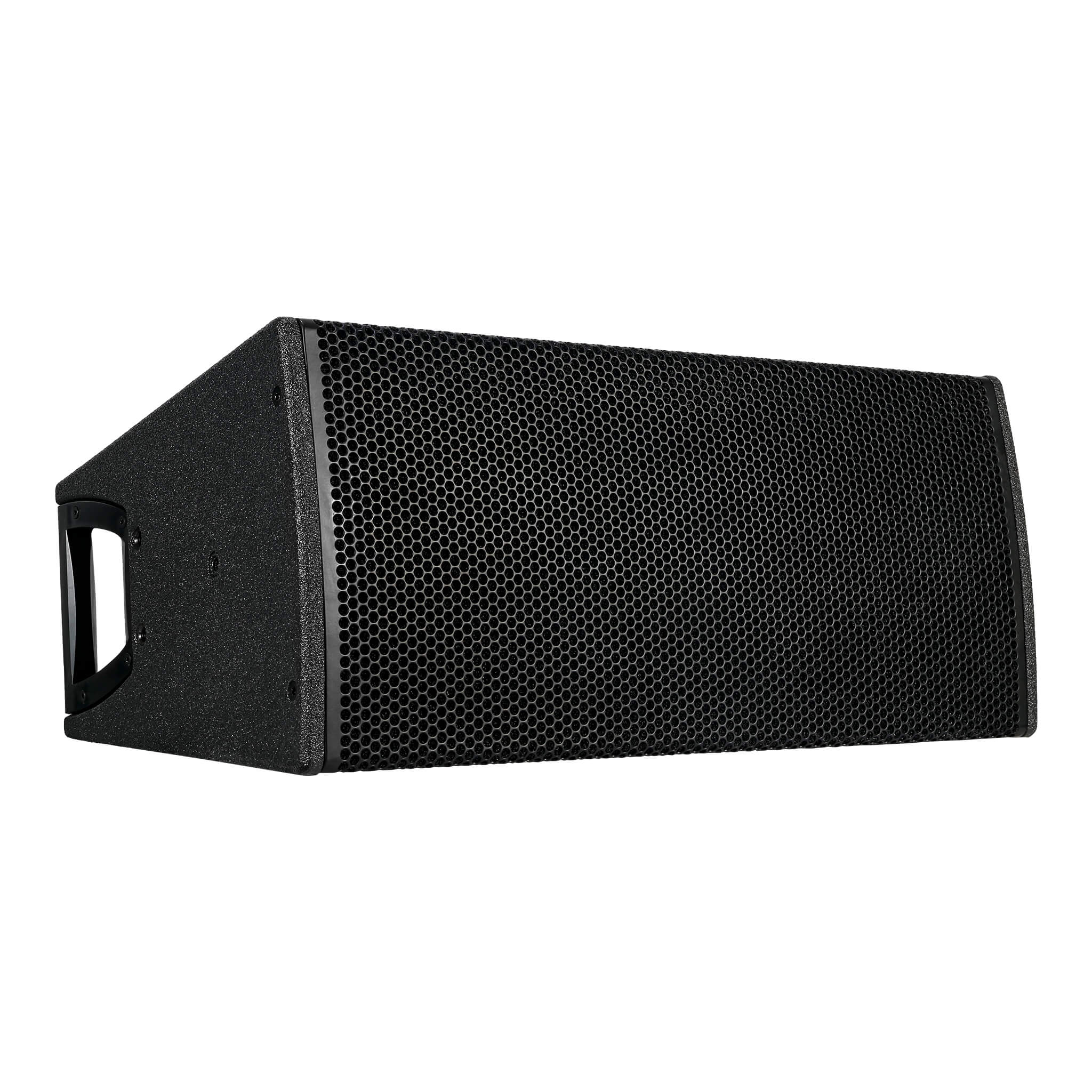 Y10P-Y210P Point source loudspeaker, 2-way passive, dual 10″ LF