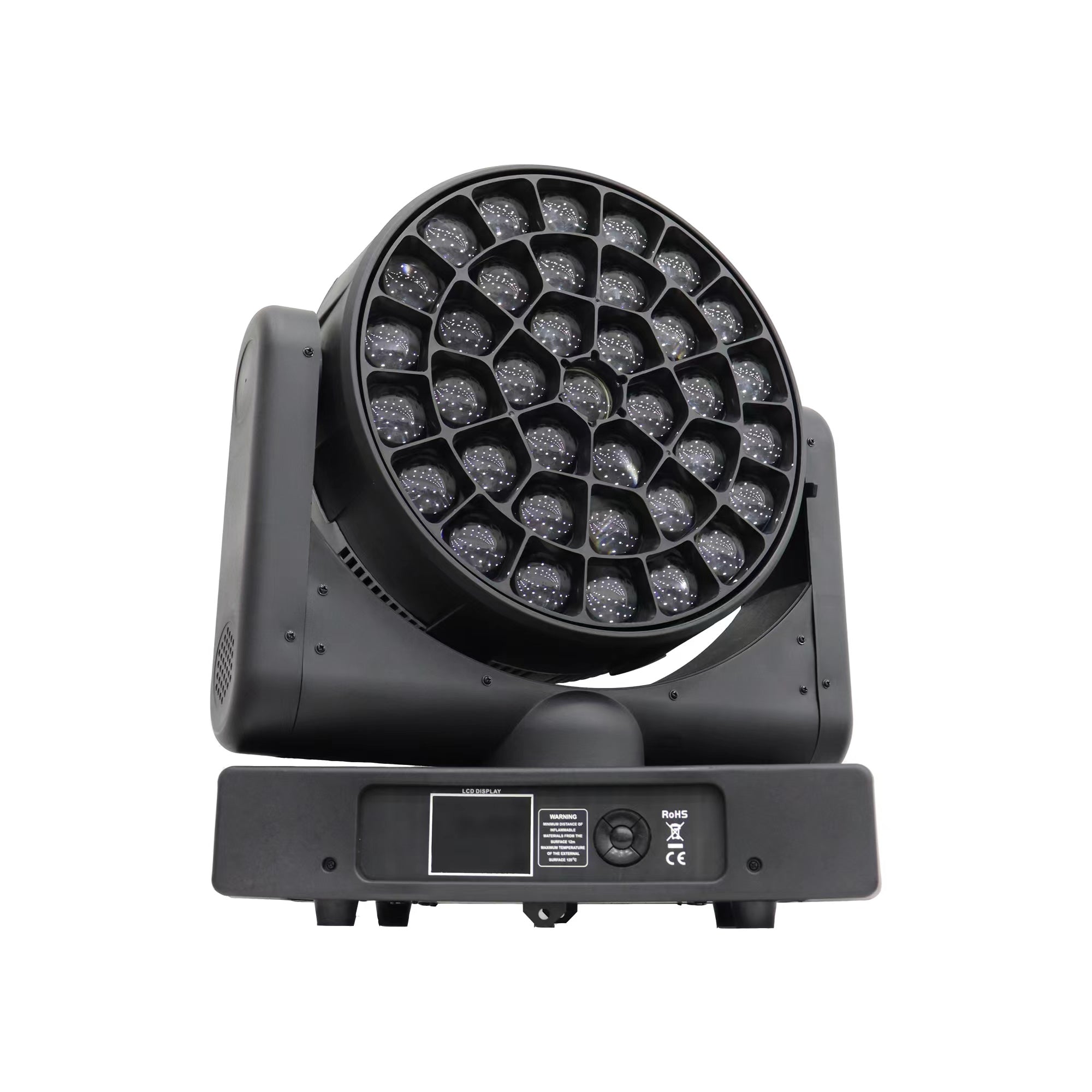 LED Yellow Peak 37x40EYE Swivel Head Rotating Peak Eye Lamp