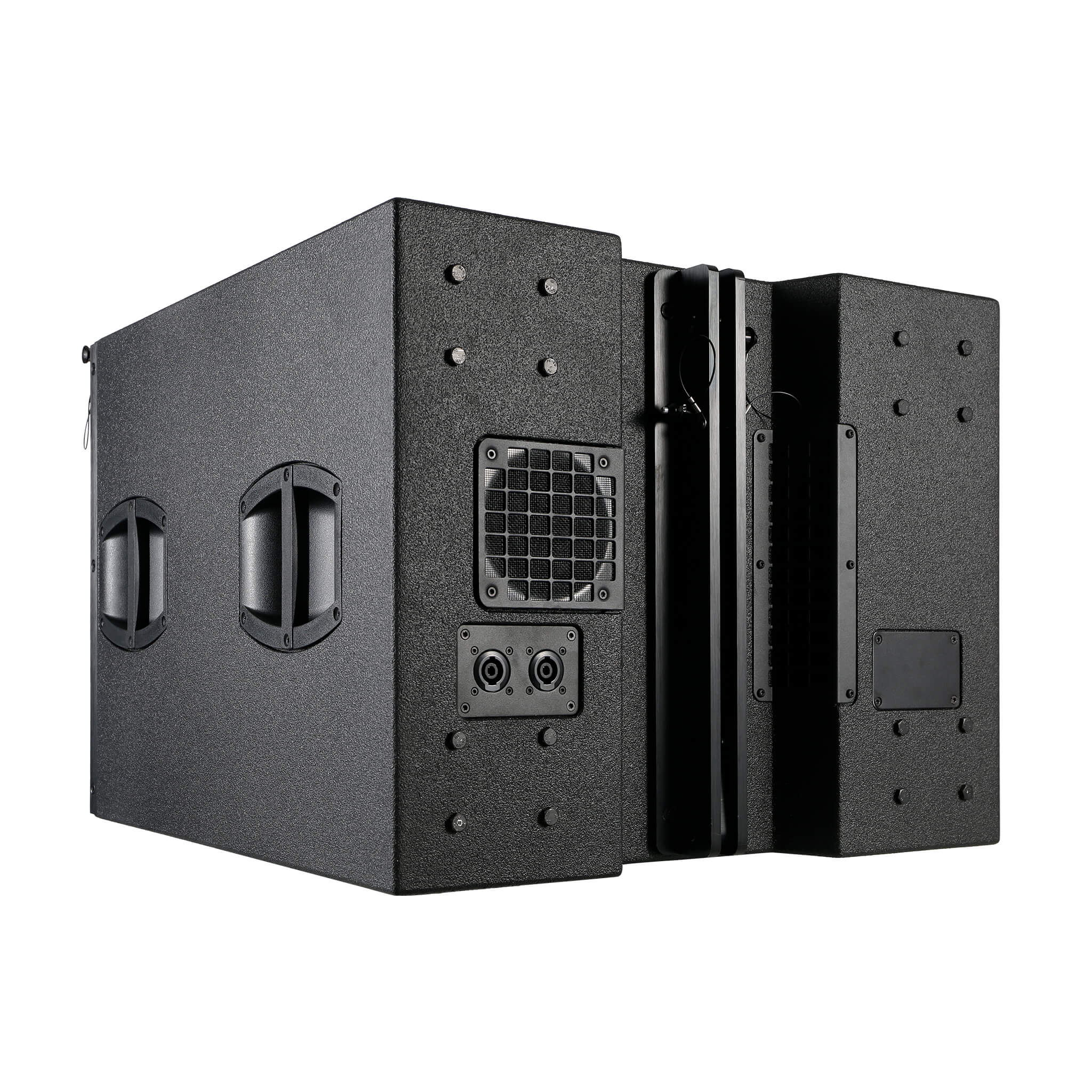 YSUB-Y118SUB Compact cardioid subwoofer, 18″ front + 12″ rear