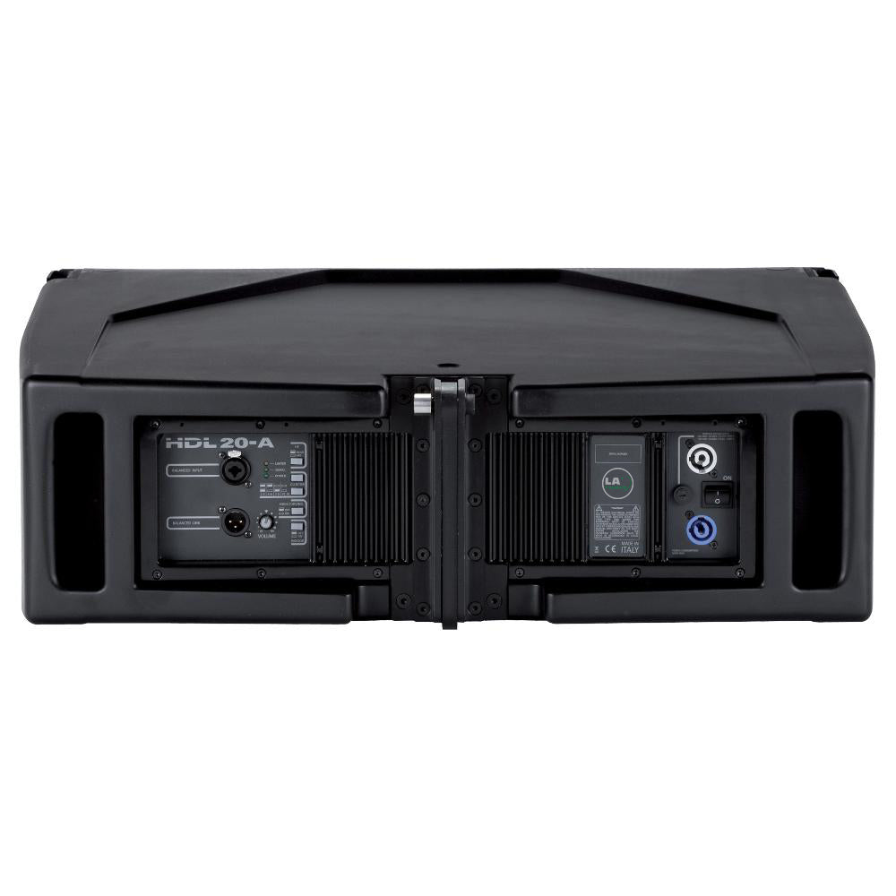 DHL 20A-DL20A Active line array, 2-way bi-amp, dual 10″ LF