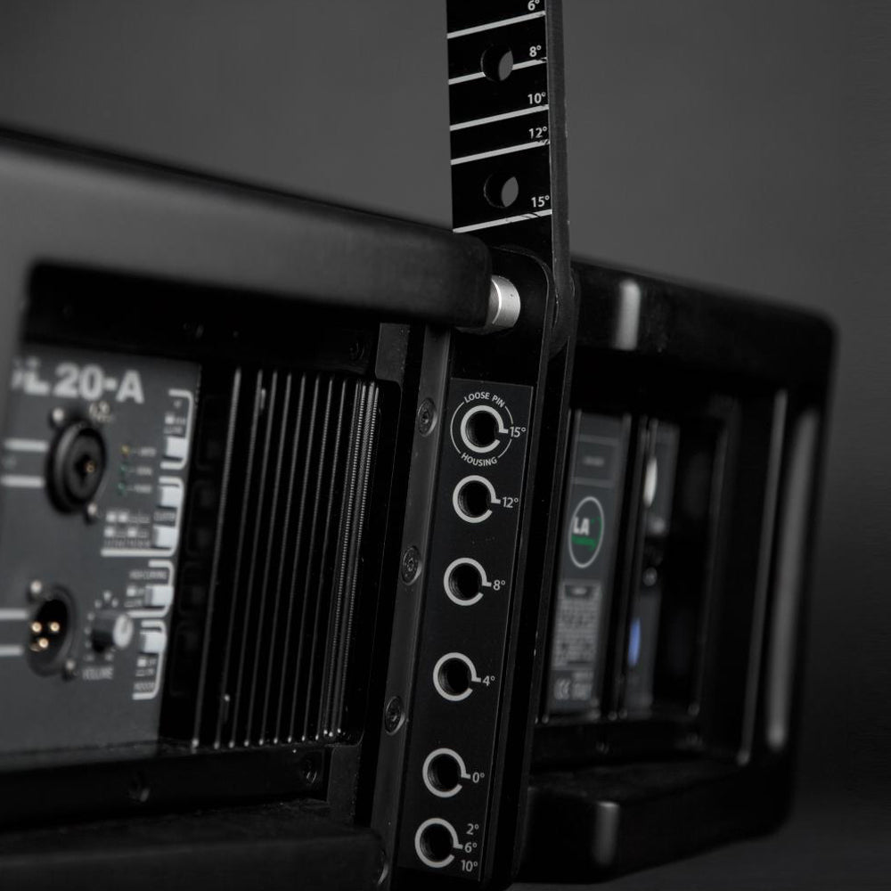 DHL 20A-DL20A Active line array, 2-way bi-amp, dual 10″ LF
