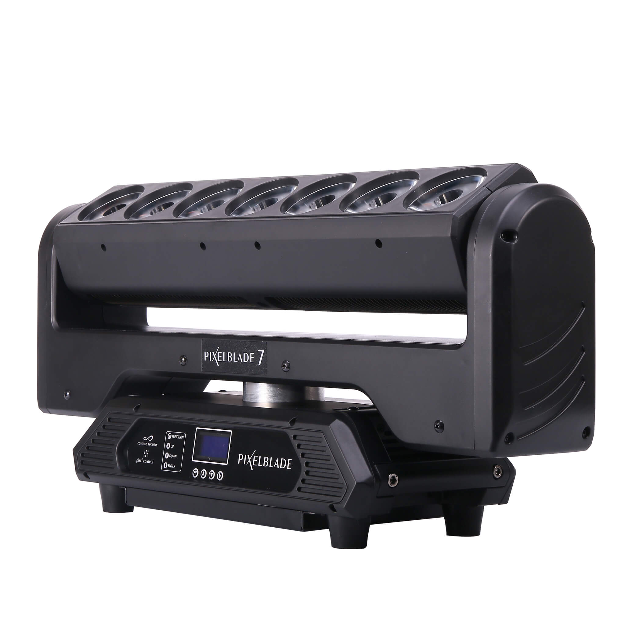 7x40W 4IN1 Continue Rotation LED Pixel Bar