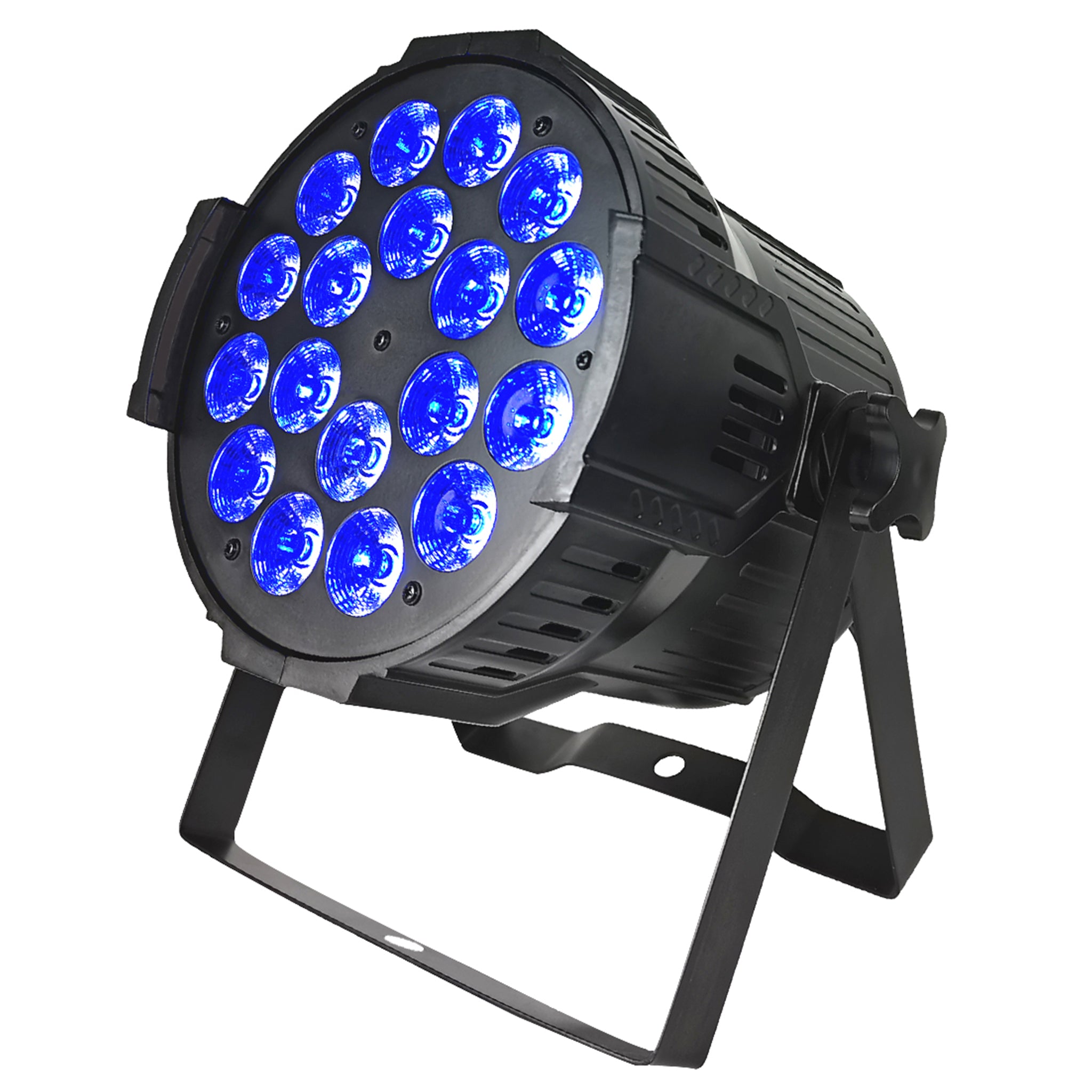 LED18 dyed par lights