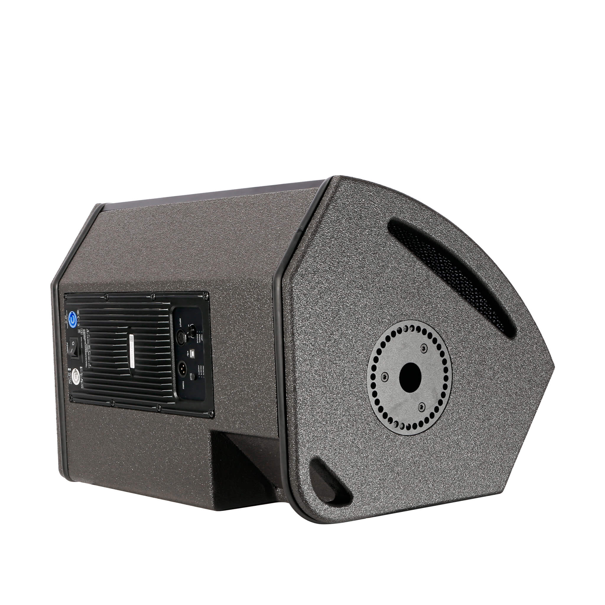 115XT HiQ  Active-M115Q Active Stage monitor, 2-way, single 15″ LF