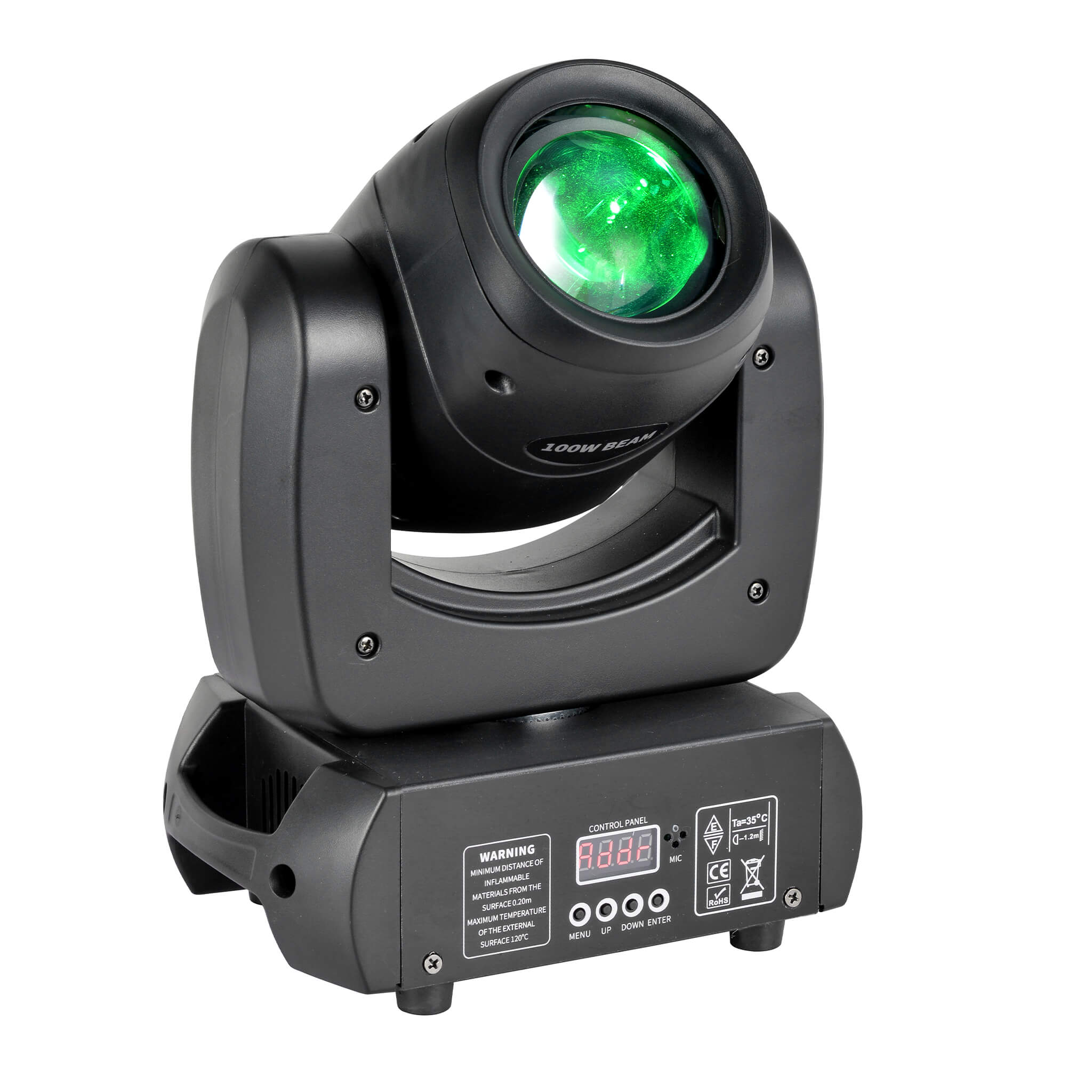 100 Watt Small Steel Cannon