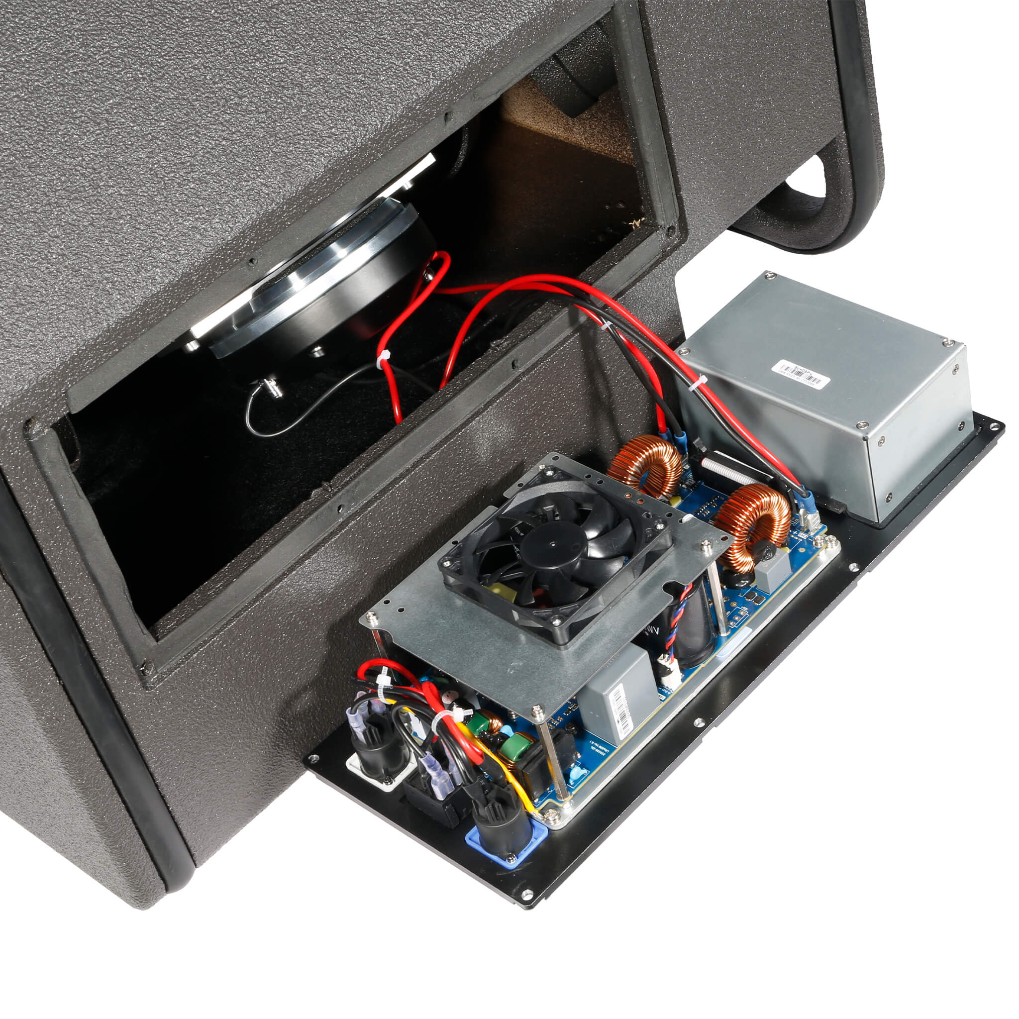 115XT HiQ  Active-M115Q Active Stage monitor, 2-way, single 15″ LF