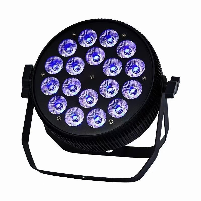 LED18 dyed par lights