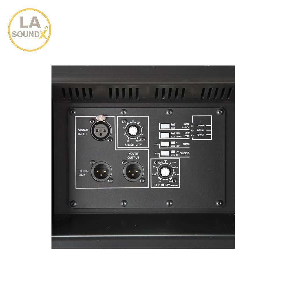 AS8004 Active Single 18-Inch Subwoofer