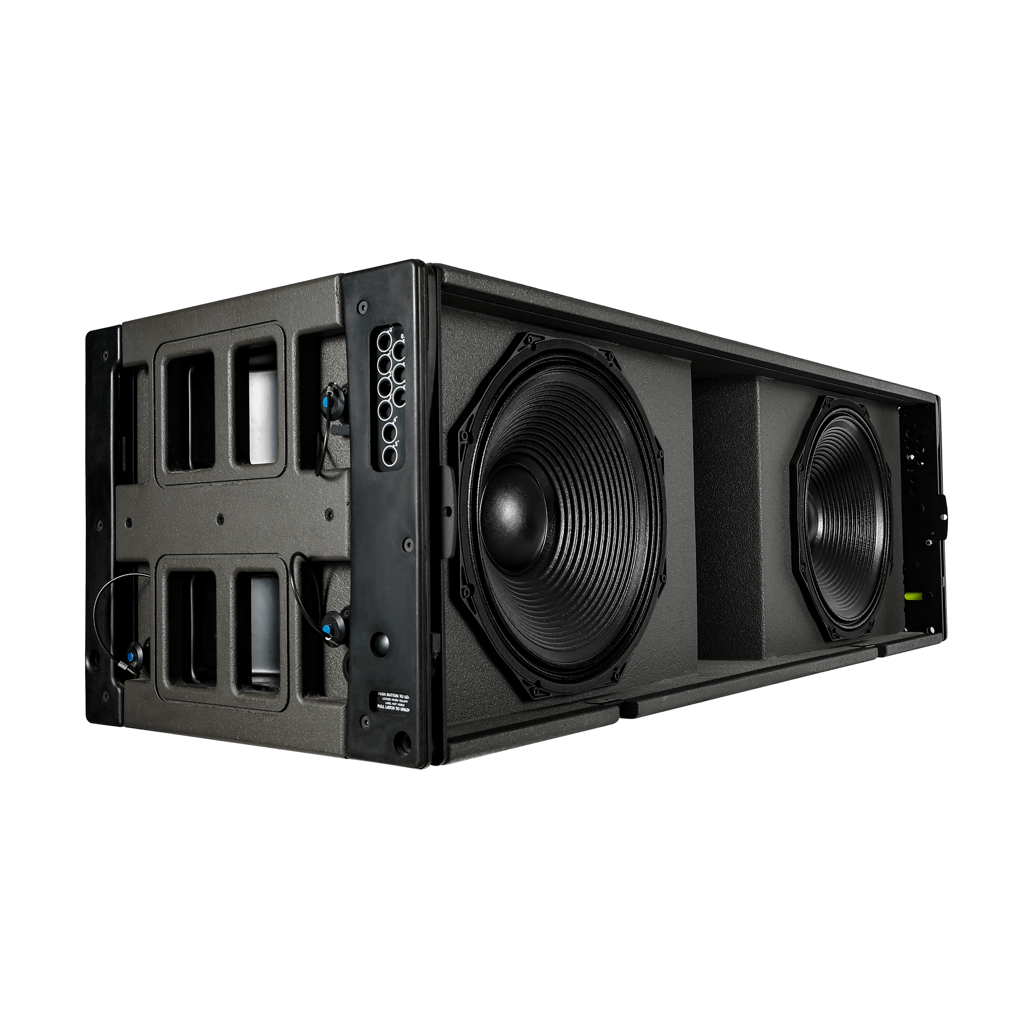 K1 SB-K215SUB Configuration: Subwoofer extension for dual 15″ LF