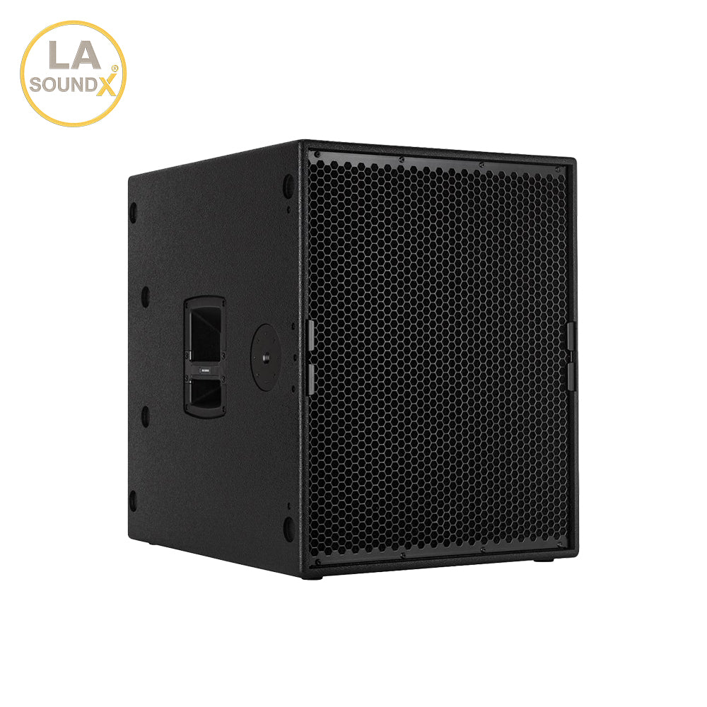 Ks28 subwoofer de alta potencia de referencia, doble 18"