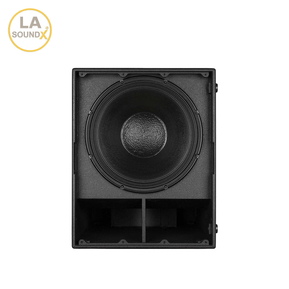 Ks28 subwoofer de alta potencia de referencia, doble 18"