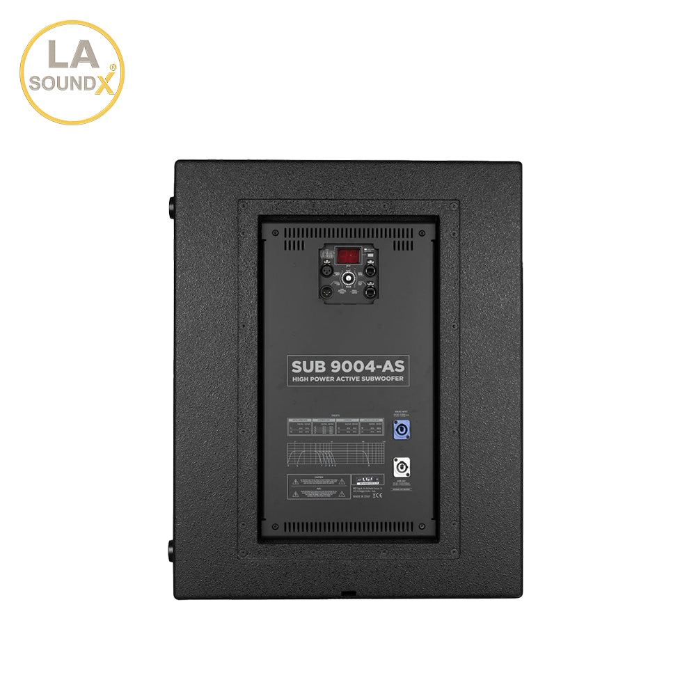AS9004 Active Single 18-Inch Subwoofer