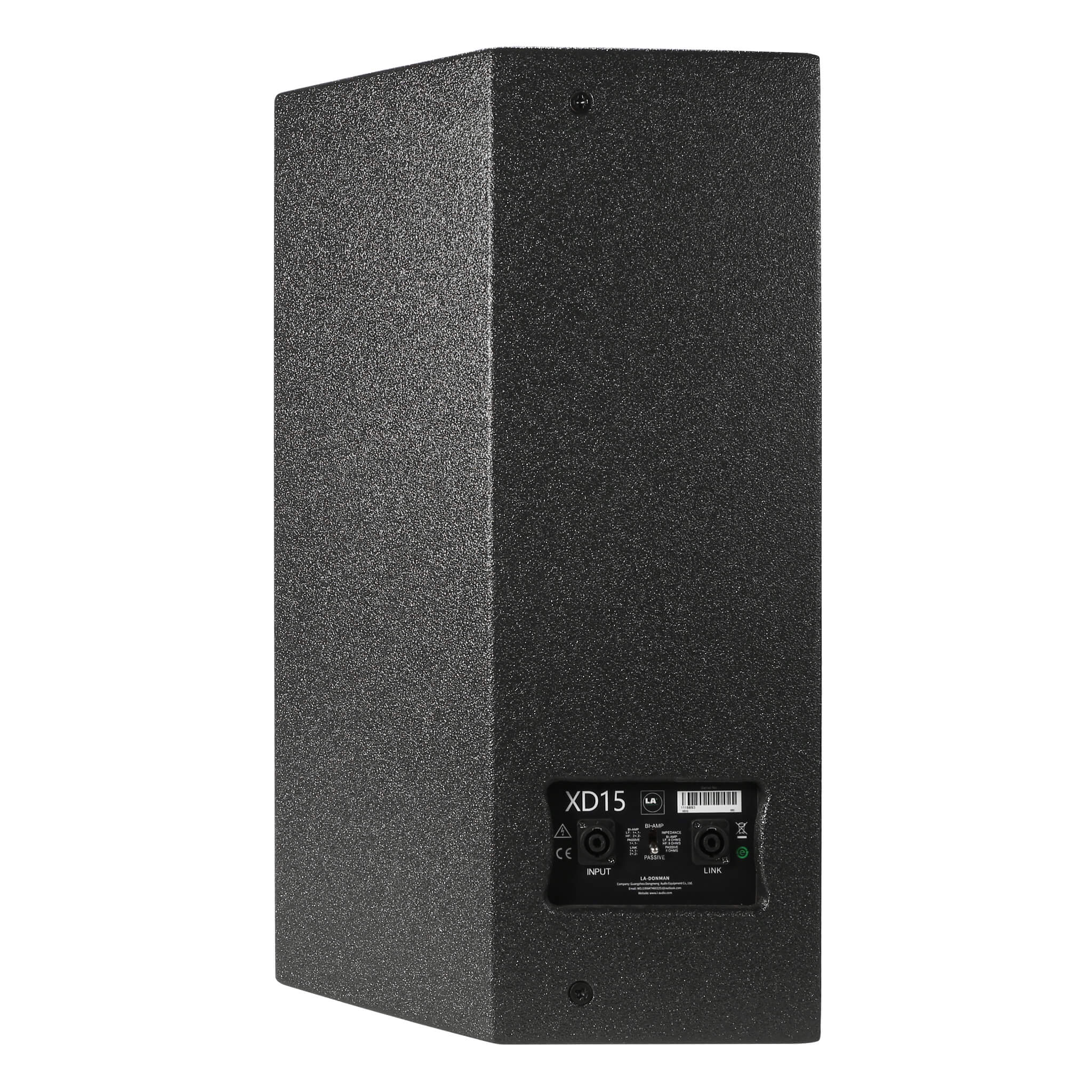 XD15 Passive High Performance Two-way Portable Loudspeaker