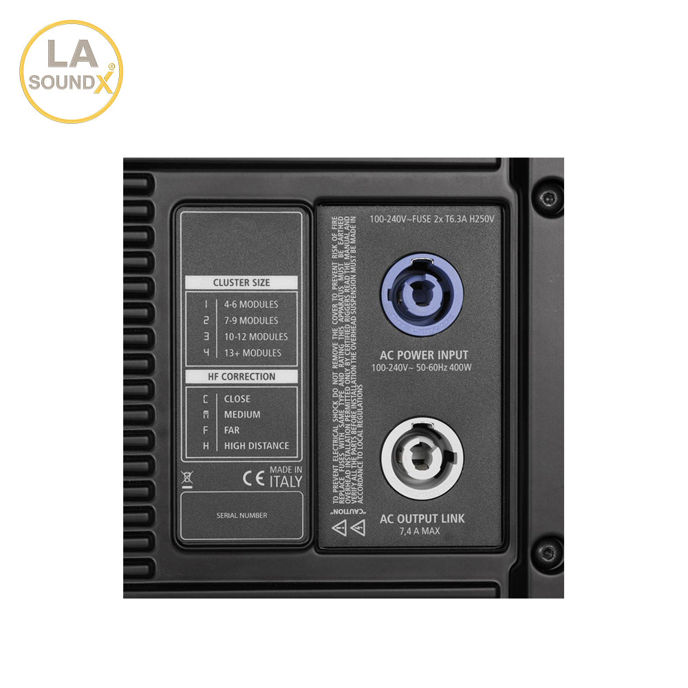 DL50A Active line array, 2-way bi-amp, dual 12″ LF Original RDNET