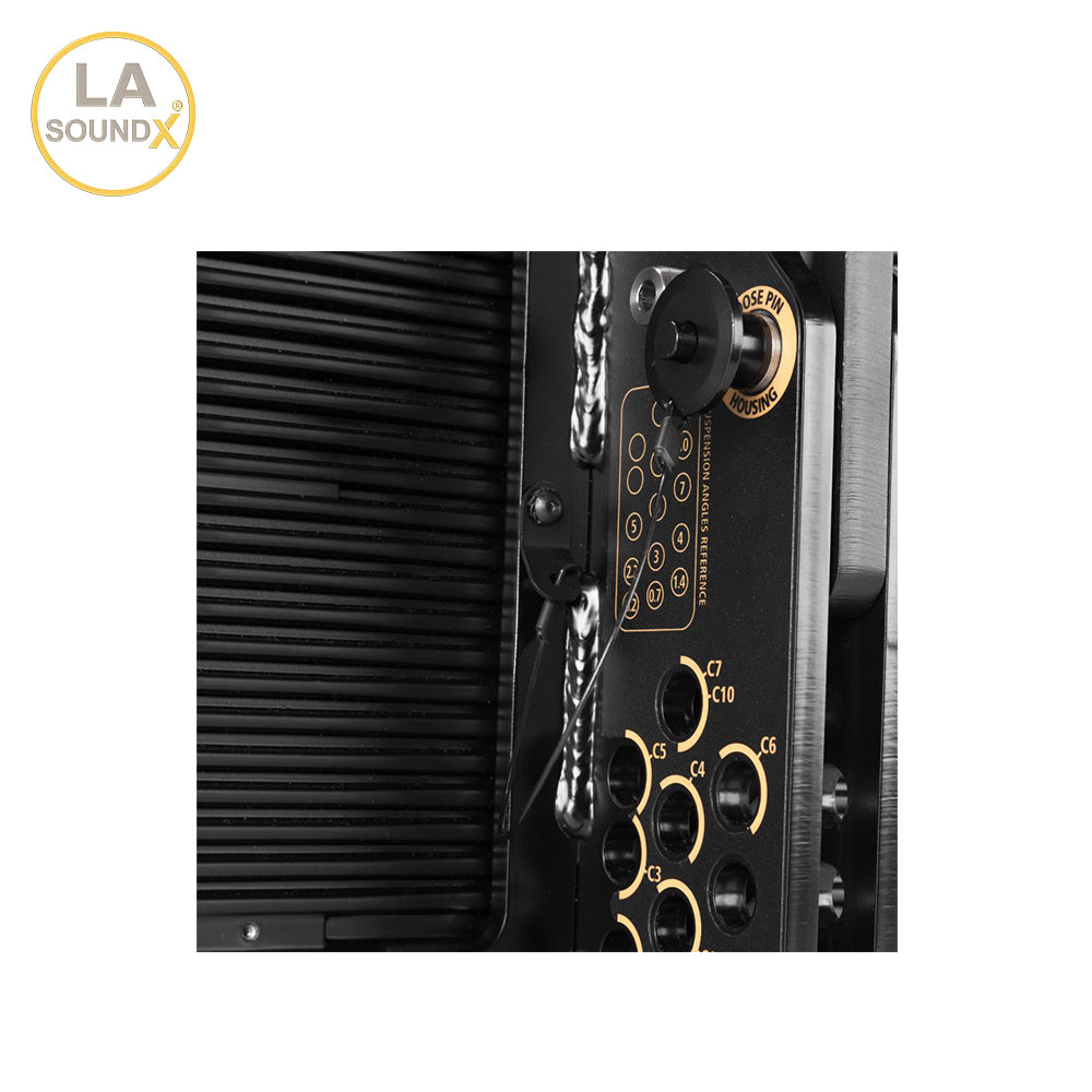 DL50A Active line array, 2-way bi-amp, dual 12″ LF Original RDNET