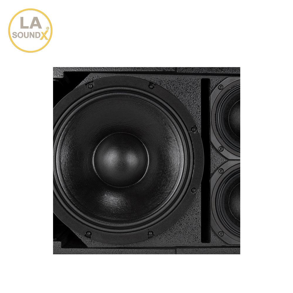 DL50A Active line array, 2-way bi-amp, dual 12″ LF Original RDNET