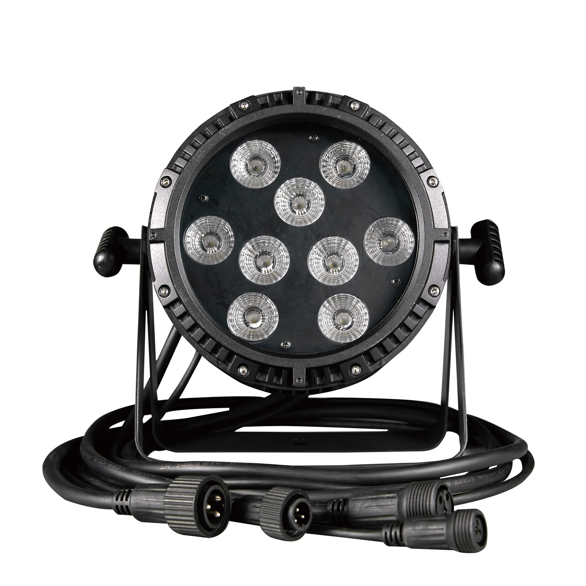 9X18W Waterproof Par Lights