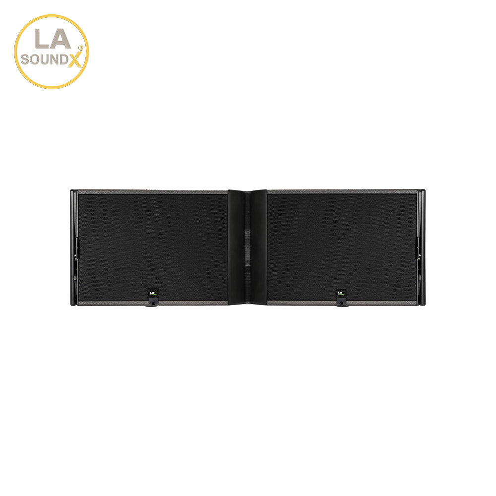 K1 El punto de referencia de la industria Activo de 3 vías, doble de 15"