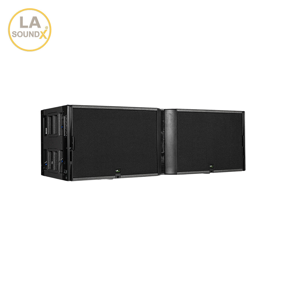 K1 El punto de referencia de la industria Activo de 3 vías, doble de 15"