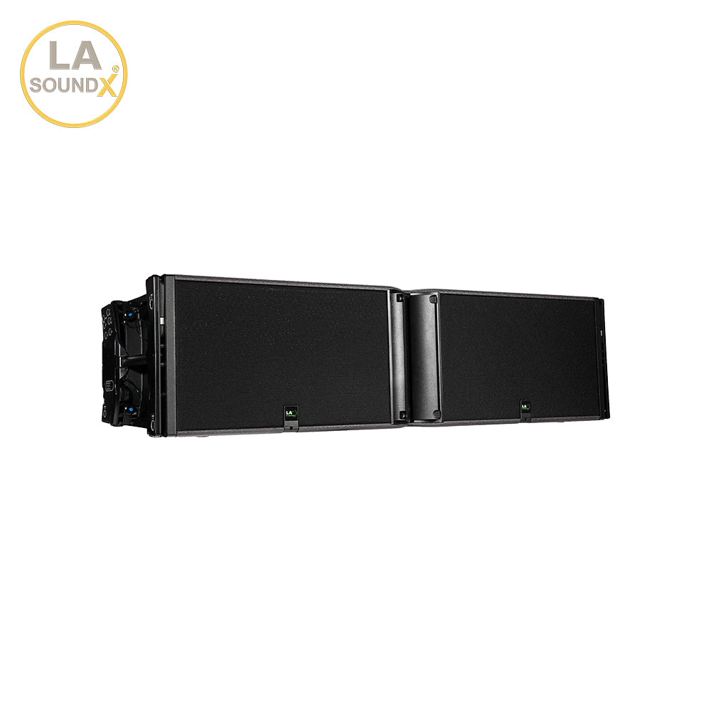 K2-K212 Large-format line array, 3-way active, dual 12″ LF