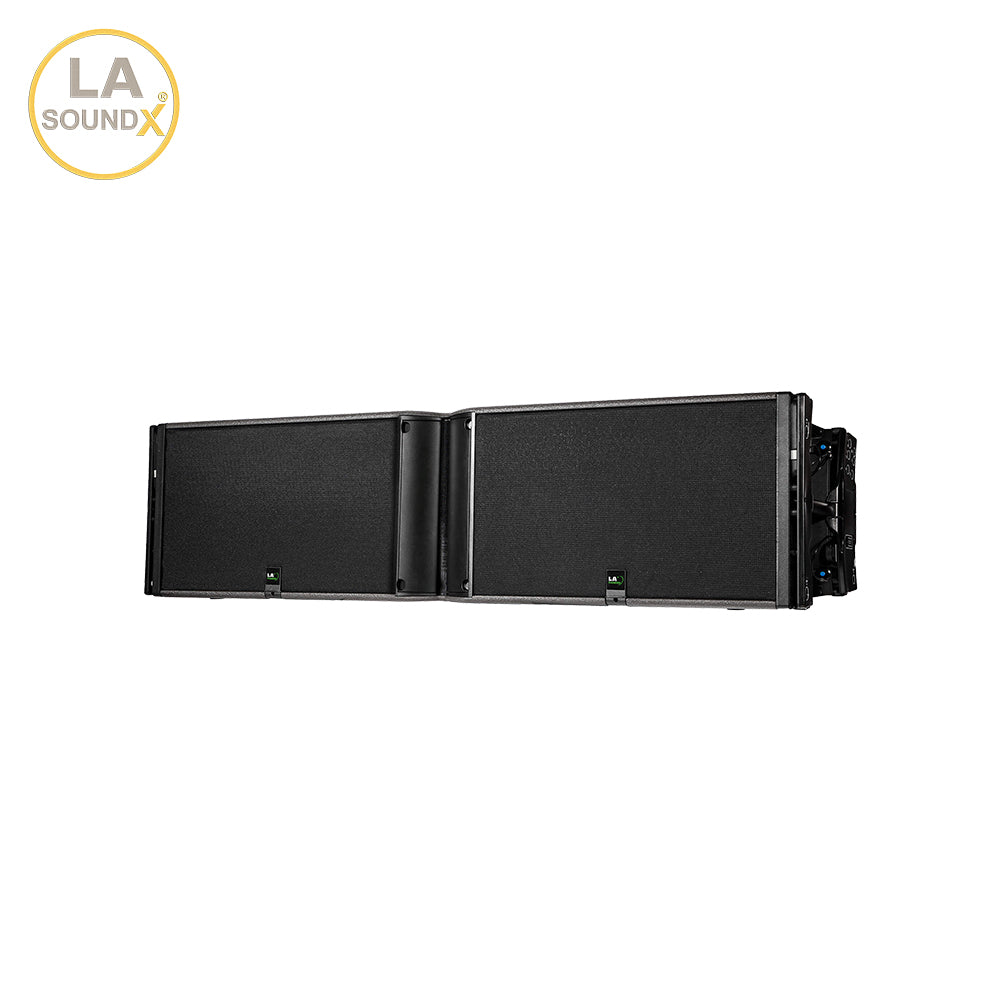 K2-K212 Large-format line array, 3-way active, dual 12″ LF