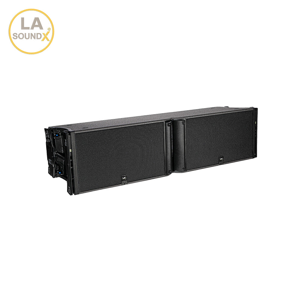 K2-K212 Large-format line array, 3-way active, dual 12″ LF
