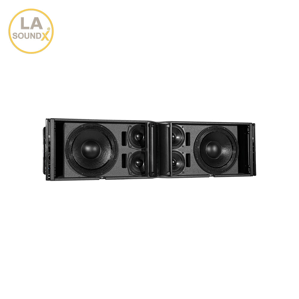 K2-K212 Large-format line array, 3-way active, dual 12″ LF
