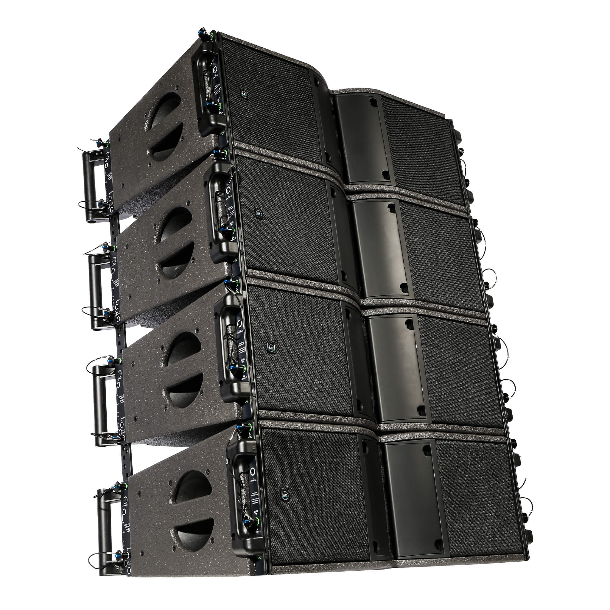 KARA II ctive-K28II Active Active Compact line array, 2-way active, dual 8″ LF