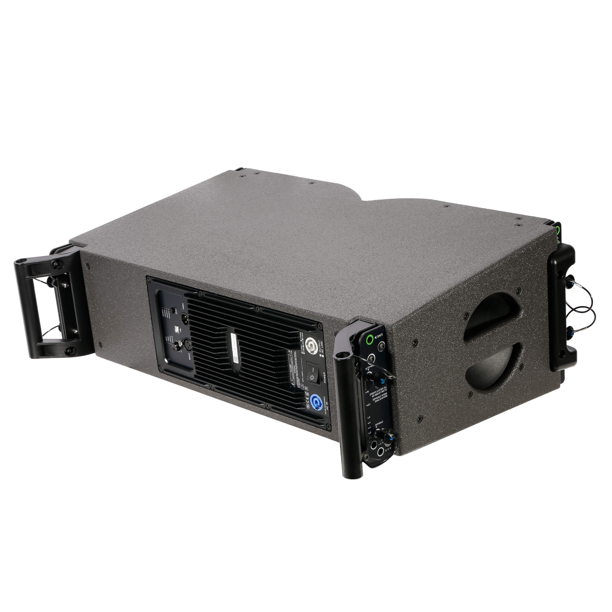 KARA II ctive-K28II Active Active Compact line array, 2-way active, dual 8″ LF