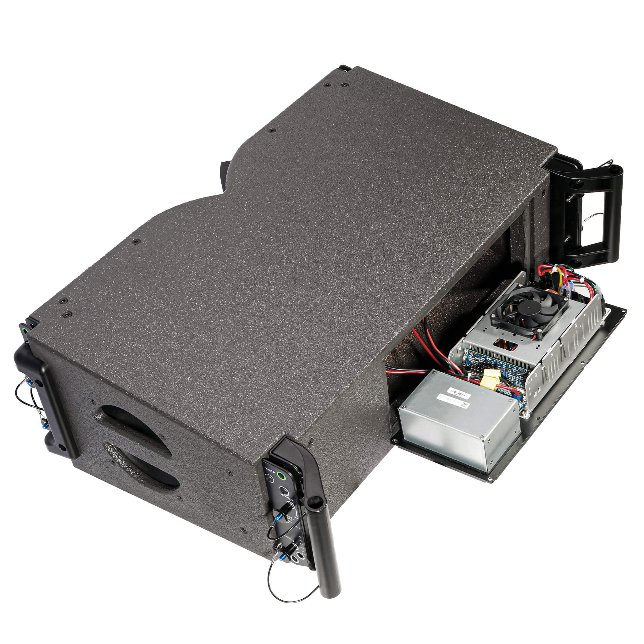 KARA II ctive-K28II Active Active Compact line array, 2-way active, dual 8″ LF