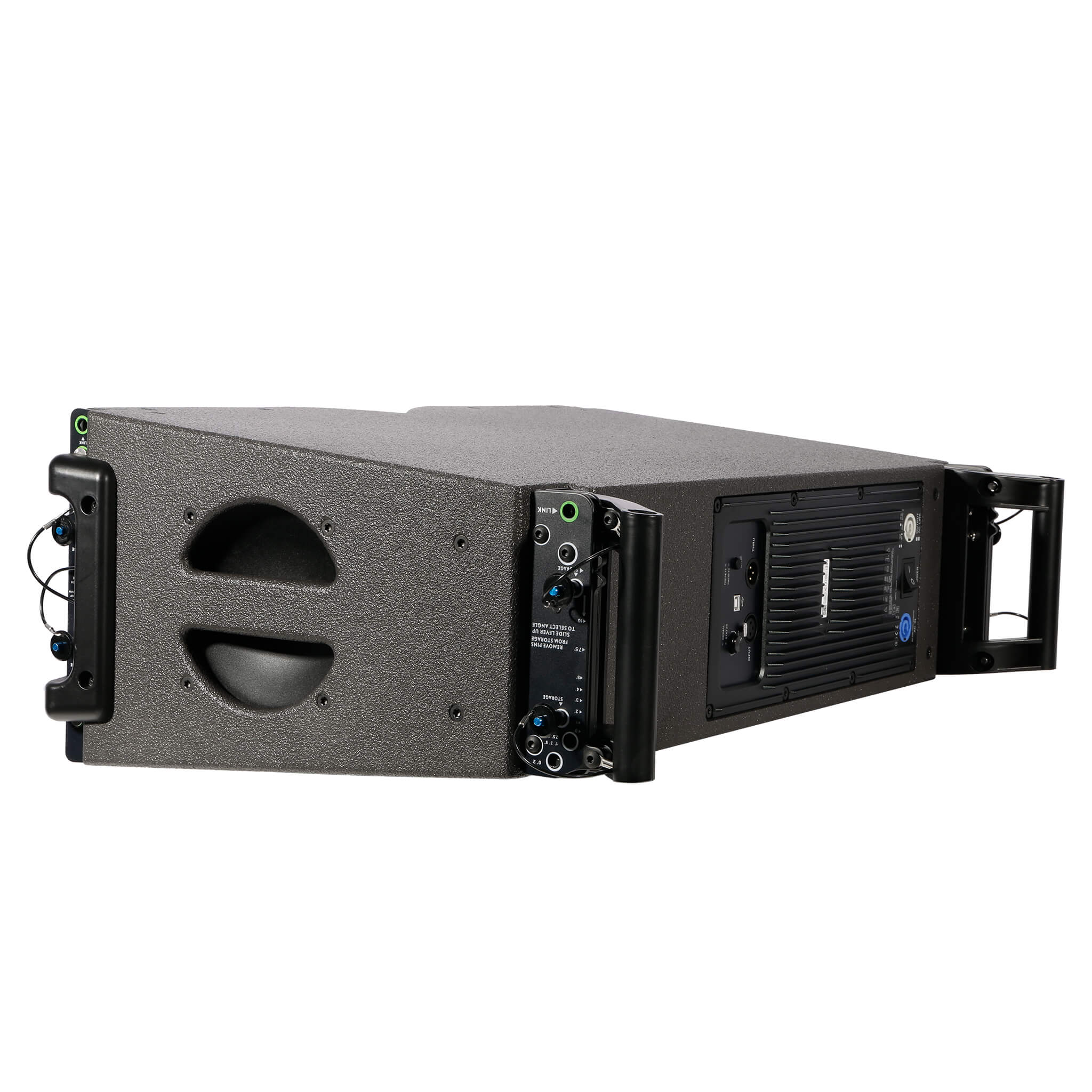 KARA II ctive-K28II Active Active Compact line array, 2-way active, dual 8″ LF