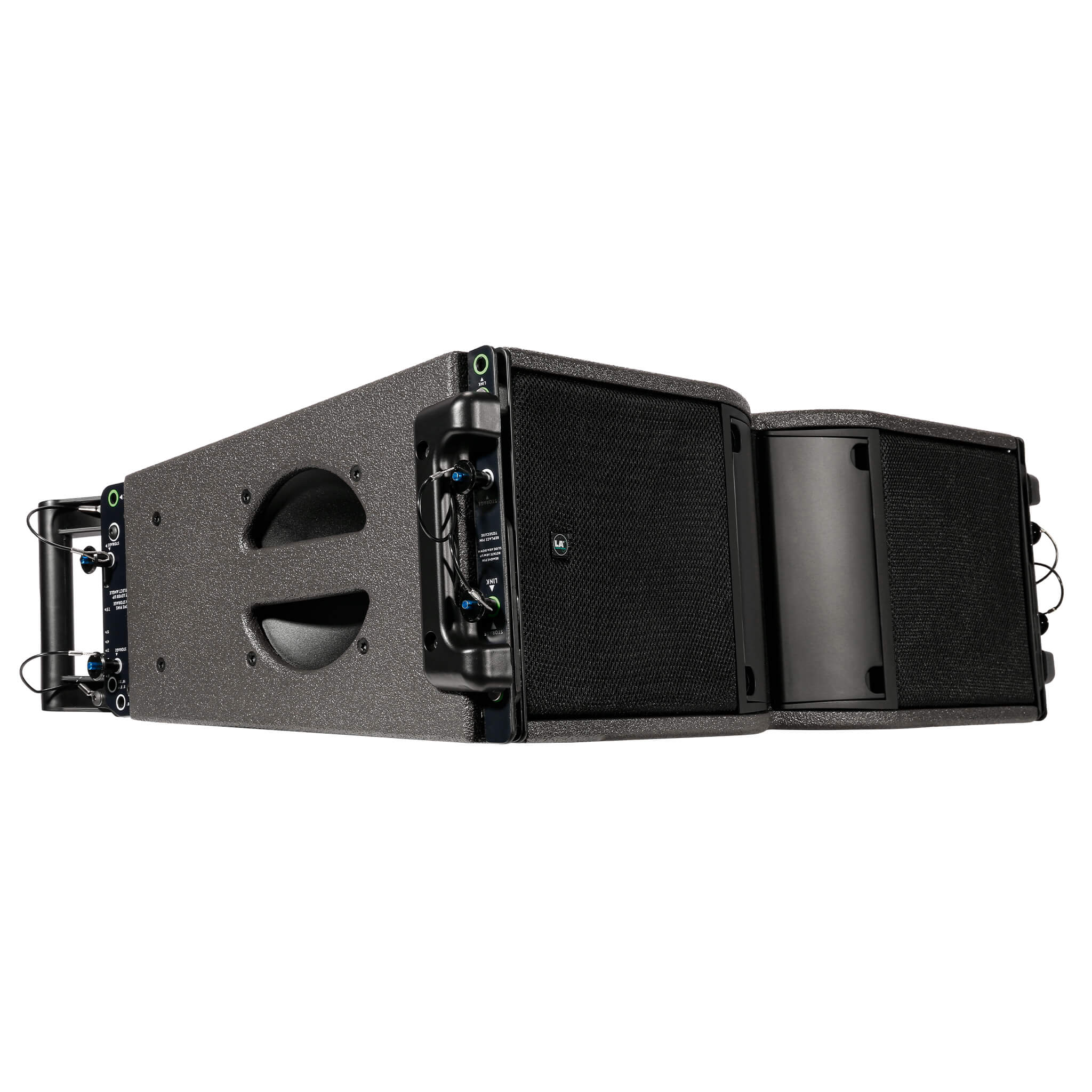 KARA II ctive-K28II Active Active Compact line array, 2-way active, dual 8″ LF