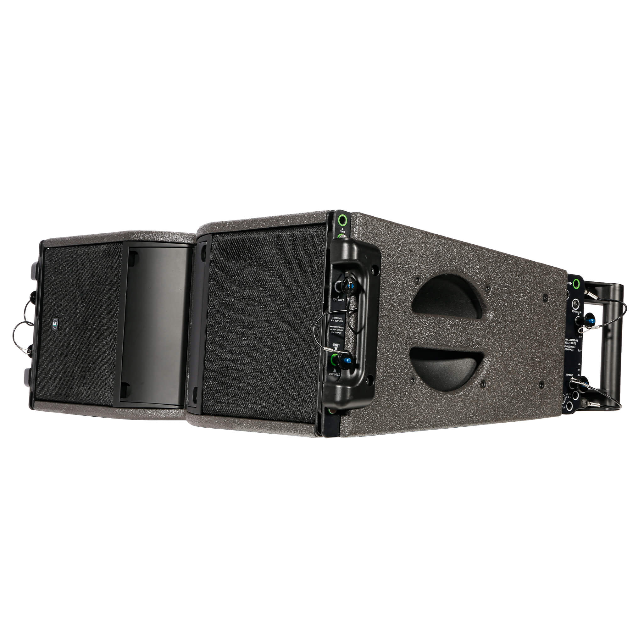 KARA II ctive-K28II Active Active Compact line array, 2-way active, dual 8″ LF