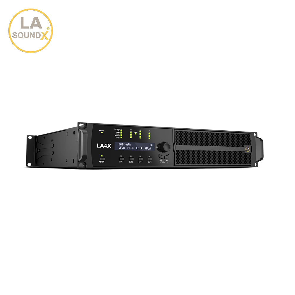 X40 4-channel amplified controller with DSP