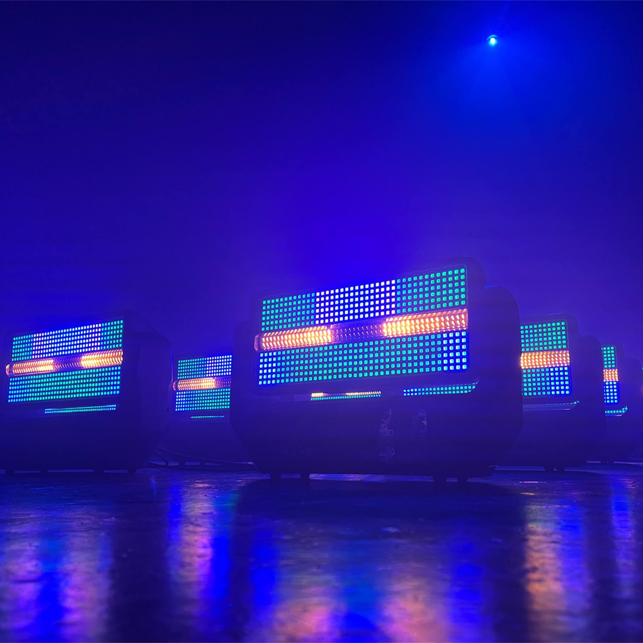 1000W LED Moving Strobe Light (CW&WW 2IN1)