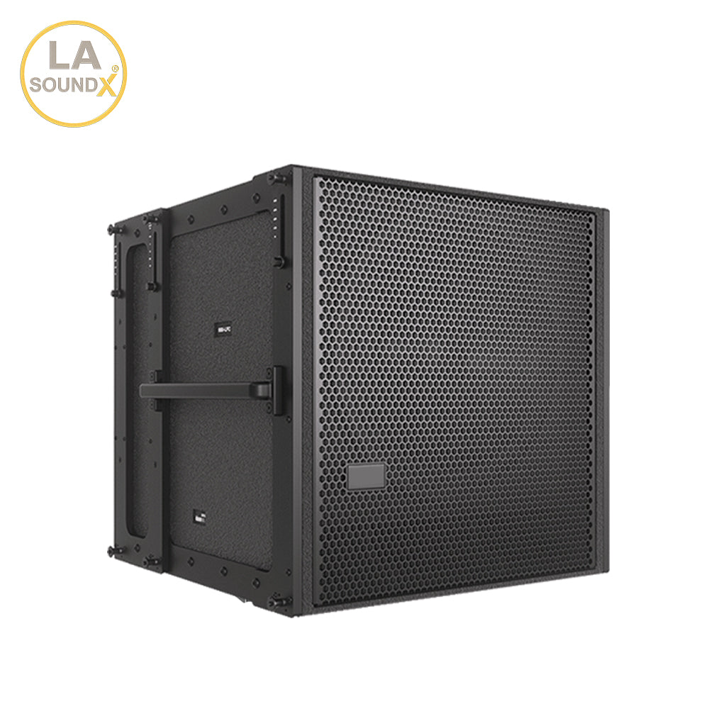900-LFC-LFC115-LASOUNDX LFC115 - Single 18-inch Active Subwoofer Compact Low Frequency Control Element