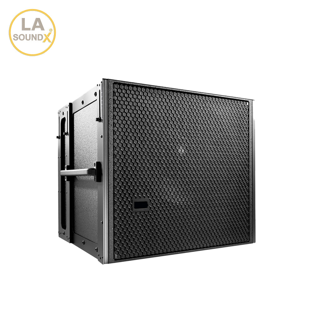 900-LFC-LFC115-LASOUNDX LFC115 - Single 18-inch Active Subwoofer Compact Low Frequency Control Element