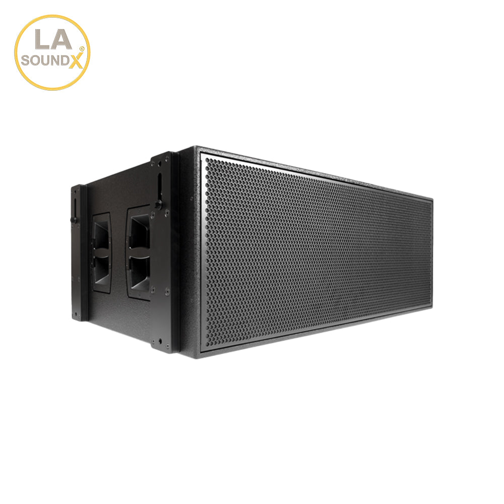 1100 LFC - LFC218 LASOUNDX LFC218 — Dual 18” Active Subwoofer