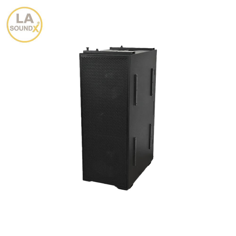 1100 LFC - LFC218 LASOUNDX LFC218 — Dual 18” Active Subwoofer