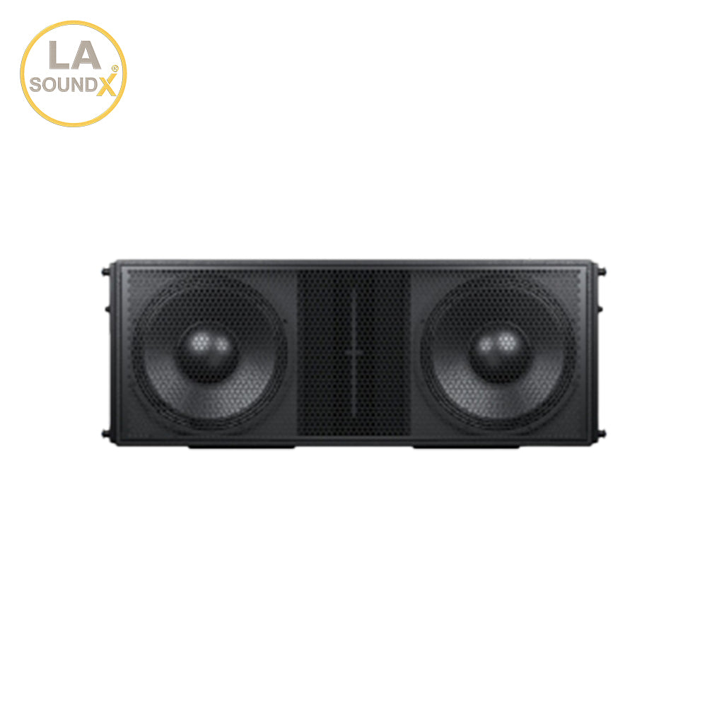 1100 LFC - LFC218 LASOUNDX LFC218 — Dual 18” Active Subwoofer
